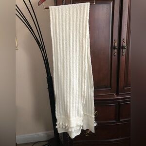 Moda International White Scarf